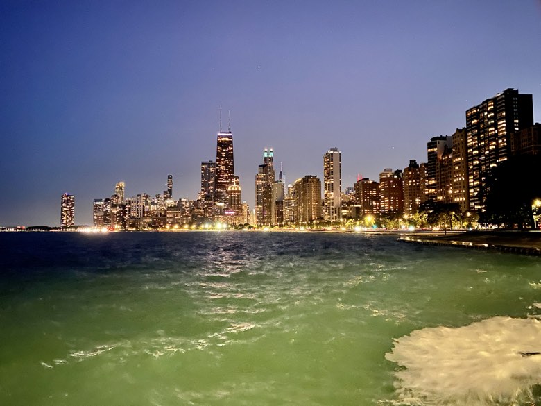 Chicago skyline