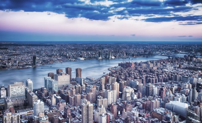 New York City skyline