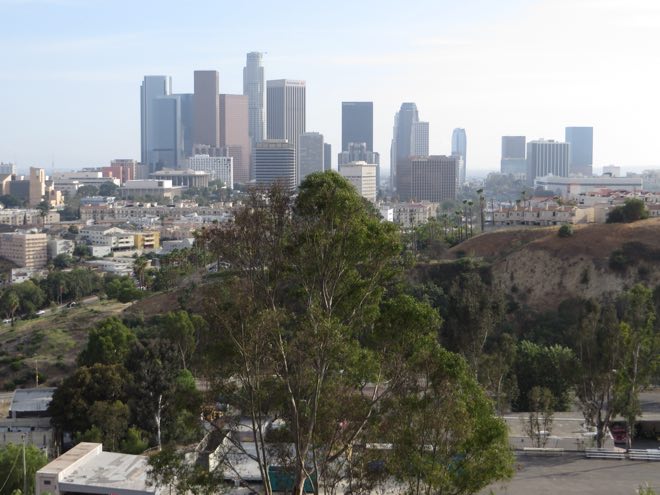 Los Angeles skyline